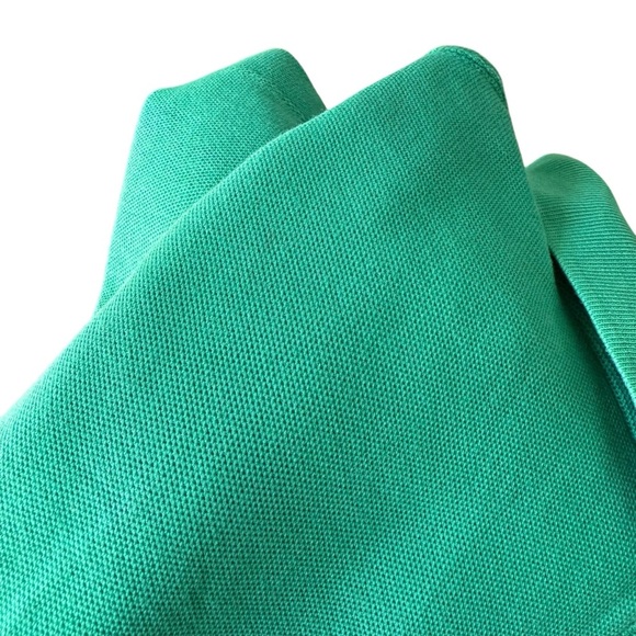 Patagonia P6 Pique Polo Shirt Men’s Large Green Short Sleeve Organic Cotton - Picture 10 of 10